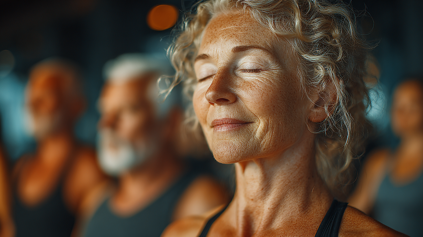 Természetben történő jóga gyakorlás